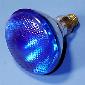 BR38 100w 120v Blue E26 Lamp