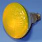 BR38 100w 120v Yellow E26 Lamp