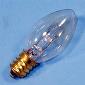 C7 10w 120v E12 Clear Lamp
