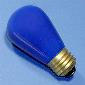 S14 11w 130v Blue E26 Lamp