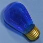S14 11w 130v T.Blue E26 Lamp