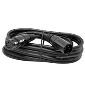 Cable XLR 5pin Male to Female 25' UL2969