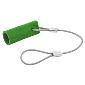 HBL15FCAPGN Mini Protective Cap Female Green for Series 15 - 150A plugs and panel mount receptacles