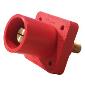 CL40MRSB-C Panel Mount 4/0 Stud Male Red