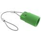 HBLFCAPGN Protective Cap Female Green for Series 16 - 300A/400A plugs and panel mount receptacles