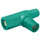 CTT-E Tapping T Male-F-F 400A Green