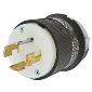 HBL7411C Twistlock 20a 120/208v 4pole/4wire Male Plug Black/White