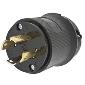 HBL2711BK Twistlock 30a 125/250v 3pole/4wire Male Plug