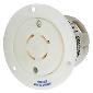 HBL2426 Twistlock 20a 250v 3pole/4wire Flanged Panel Inlet Female