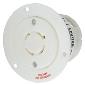 HBL2436 Twistlock 20a 480v 3pole/4wire Flanged Panel Inlet Female