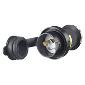 HBL2311SW Weatherproof Twistlock 20a 125v 2pole/3wire Male Plug Black