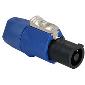 RCAC3I-G-001-0 Cable End - powerCON type connector  - power in (blue)