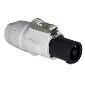 RCAC3O-G-001-0 Cable End - powerCON type connector - power out (gray)