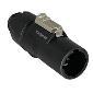 RCAC3M-X-000 Cable End - powerCON True1 type - Male Black