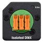SM-DMX-IDC Insulation Displacement Isolated DMX Smart Module for Cue Server 3