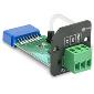 SM-RS232 Screw Terminal Block RS232 Isolated Smart Module for Cue Server 3