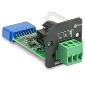 SM-RS485 Screw Terminal Block RS485 Isolated Smart Module for Cue Server 3