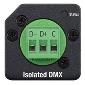 SM-DMX-TB Screw Terminal Block Isolated DMX Smart Module for Cue Server 3