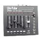6 Channel Fader Board with flash & chase DMX 3 & 5 pin out 6 scenes & audio in