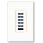 SS-305-WHT SceneStation 3 (White) - Includes flushplate, pluggable wiring block and mounting hardware, no power supply