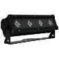 UltraLED Outdoor IP65 Tricolor Bar - .4 meter w/16 x 3w LEDS, 25 Degree, 110-240vAC, DMX