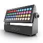 SGM P-10 Full Color LED 10 deg Wash Light - 100v-277v