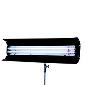 PowerFlo 2x40w with DMX/Local dimming 120v-230v - for use F40T12CIN32 or 55 lamps, no plug