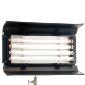 PowerFlo 4x20w with DMX/Local dimming 120v-230v - for use F20T12CIN32 or 55 lamps, no plug