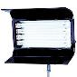 PowerFlo 4x55w with DMX/Local dimming 120v-230v - for use F55BXCIN32 or 56 lamps - no plug