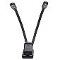 57920 DuoFlex Music Light Kit w/USB cable & bag, Black
