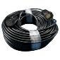 Power Multi-Cable - Male/Female 19pin 100 feet - 6 Circuit 12gauge/14wire - Black