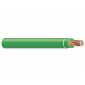 12/1THHN 12AWG, 1 conductor, stranded wire - Raw - Green (per foot)