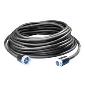 Motor Control & Power Cable 14/7 - Male/Female Ceep/Socapex 7 Pin - 100 feet - Black