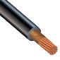 4/0EISL 4/0AWG/ 1 conductor Raw Entertainment Stage Cable - Black (per foot)