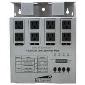 Dimmer Pack 4 Channel - dimmer/chase with DMX - 120vAC/60hz - Silver