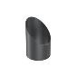 Full Top Hat Snoot 58mm Round for Spar Light - Black