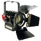 Fresnel 3inch 300w w/barndoors and color frame - no plug - no lamp