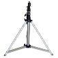 Tripod for followspot with mounting spigot included - Silver