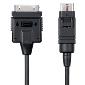 PIONEER:DJC-WECAI30 -- Cable allows compatible 30-pin iOS devices to directly plug-in to the DDJ-WeGO3 (13-pin). Compatible Devices: iPad® (3rd gen), iPad 2, iPhone® 4S, Cable Length: 0.5m (1.64 feet).