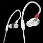 PIONEER:DJE-1500-W -- DJ- In-Ear Professional Headphones (white)