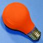 A19 100w 120v Ceramic Orange E26 Lamp