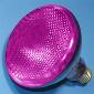 BR38 100w 120v Pink E26 Lamp