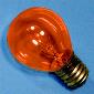 S11N 10w 130v T.Orange E17 Lamp
