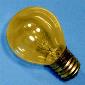 S11N 10w 130v T.Yellow E17 Lamp