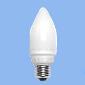 FluorescentTorpedo 9w120v 2700k E26 Lamp