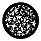 ROSCO:250-71023 -- 71023 Festive Abstract Steel Metal Gobo, Size: Specify