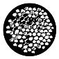 ROSCO:250-76599 -- 76599 Meshed Printed Mesh  Steel Metal Gobo, Size: Specify