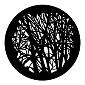 ROSCO:250-77549 -- 77549 Martin Guerre Branches 1 Steel Metal Gobo, Size: Specify