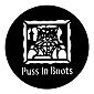 ROSCO:250-77589 -- 77589 Puss In Boots Steel Metal Gobo, Size: Specify