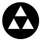 ROSCO:250-77657 -- 77657 Triangles 3 Steel Metal Gobo, Size: Specify